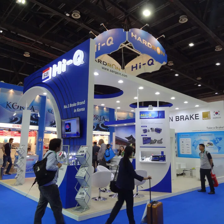 exhibition stand design Dubai