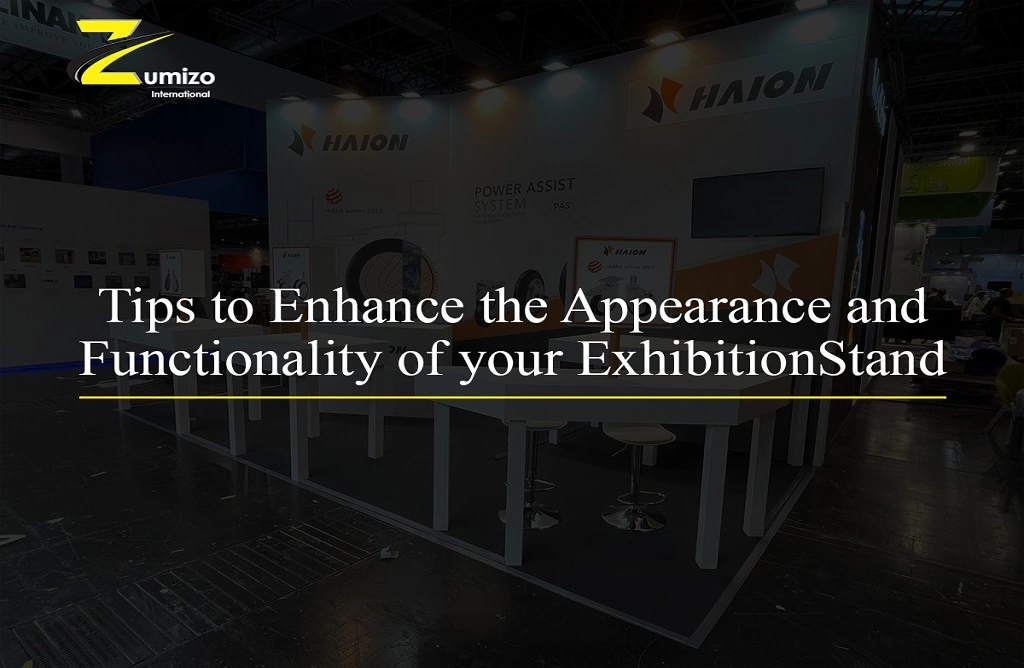 stand design Appearance | zumizointernational.com