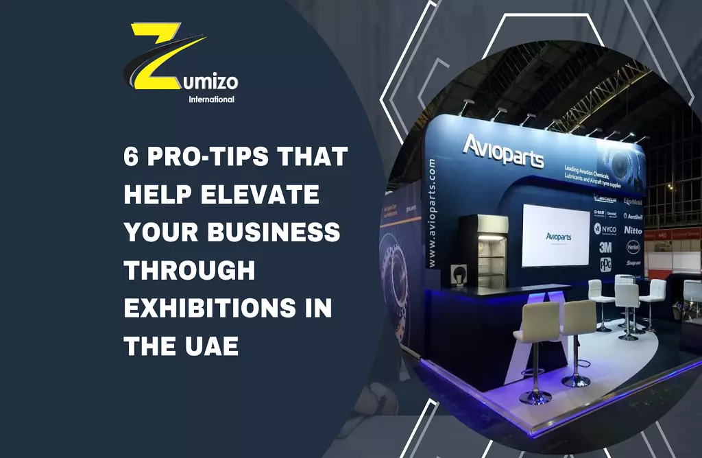 Exhibition stand in UAE | zumizointernational.com