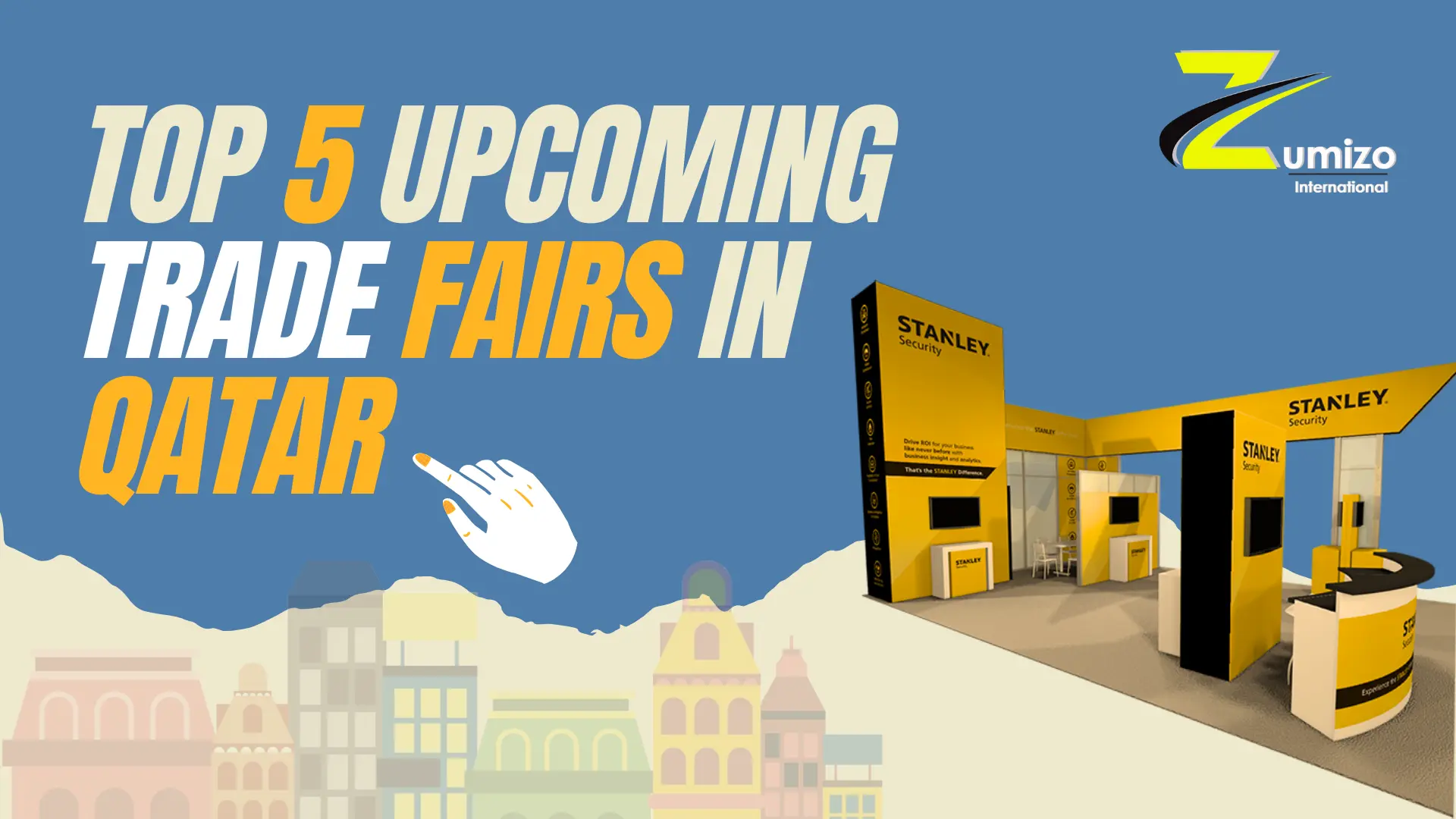 Trade Fairs in Qatar | zumizointernational.com