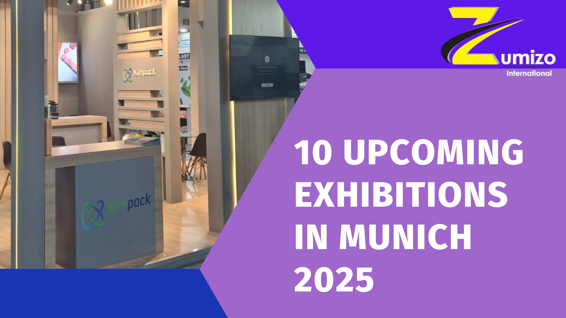 upcoming trade shows in Munich | zumizointernational.com