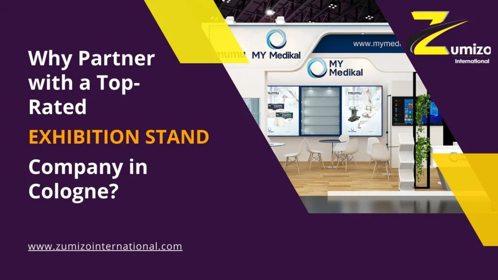 Exhibition stand Design Company in Cologne| zumizointernational.com