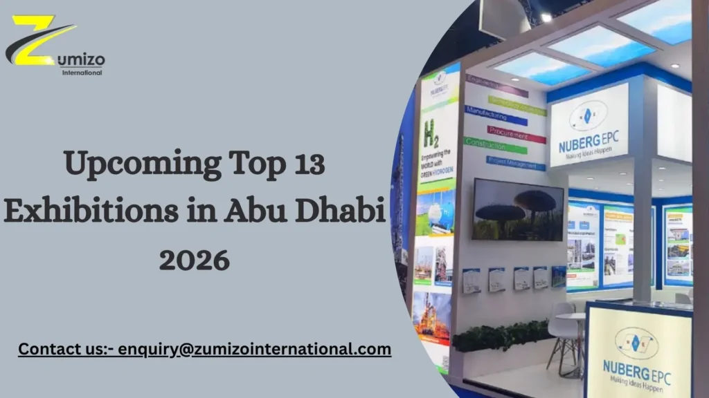 Upcoming Trade fairs in Abu Dhabi | Zumizointernational.com