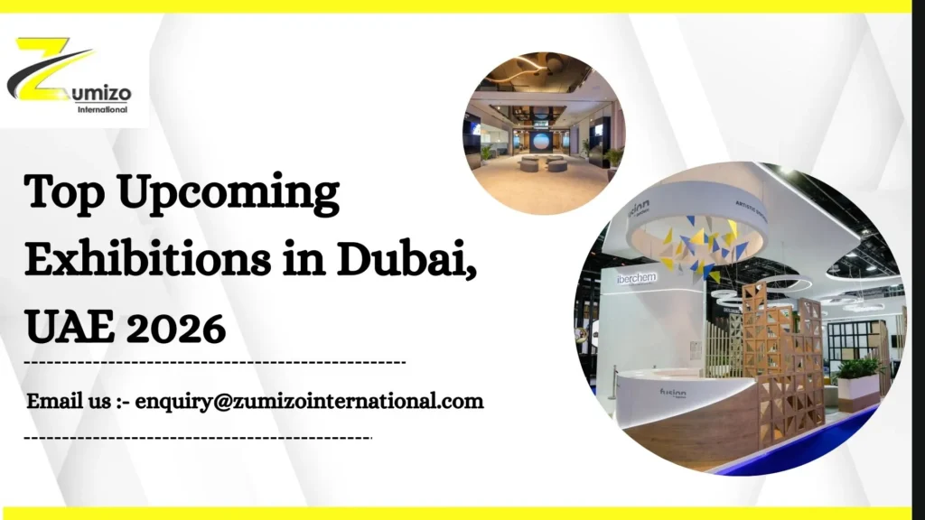 Top Upcoming Exhibitions in Dubai, UAE 2026 | zumizointernational.com