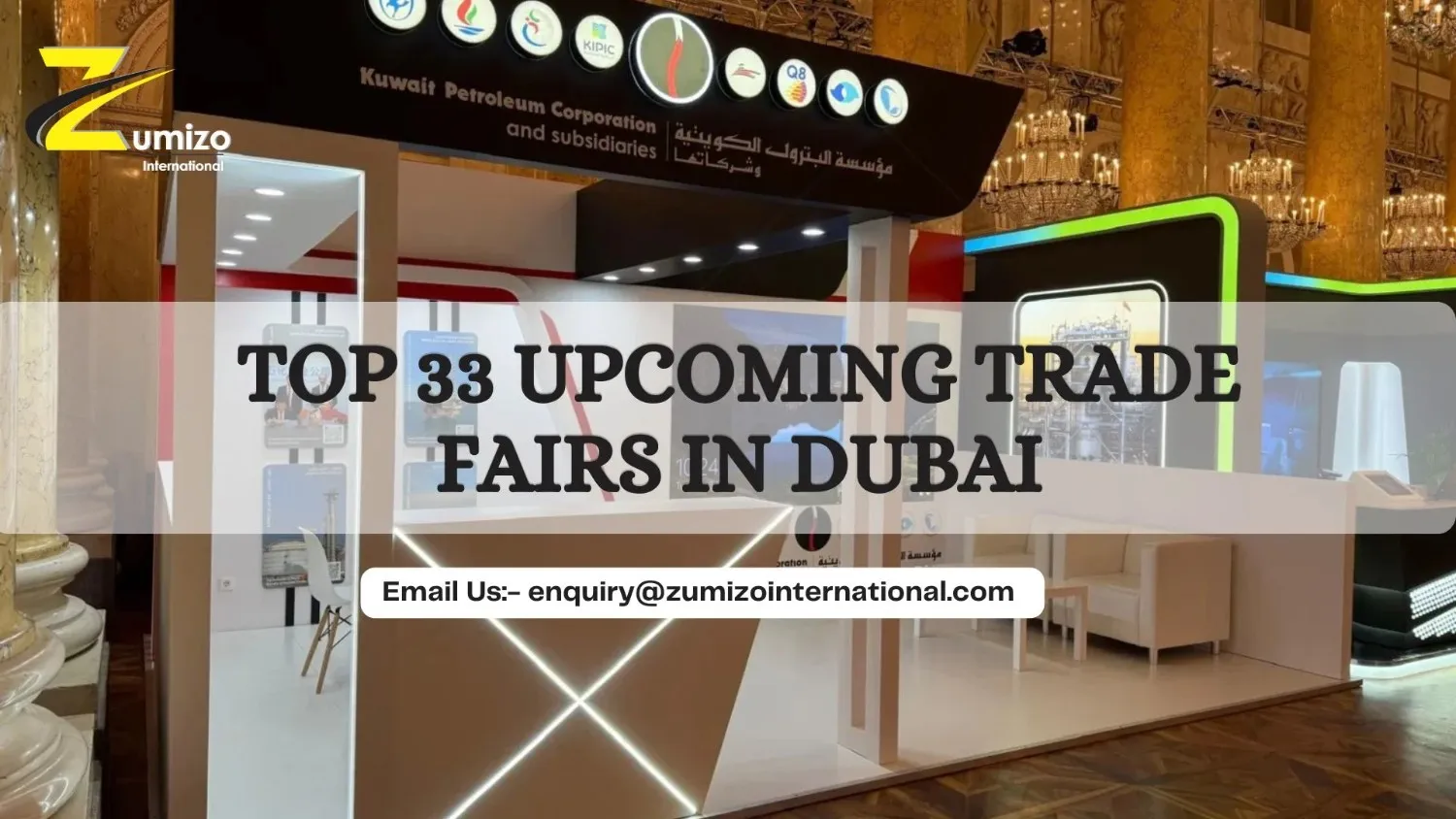 Les 33 prochains salons professionnels à Dubaï | zumizointernational.com