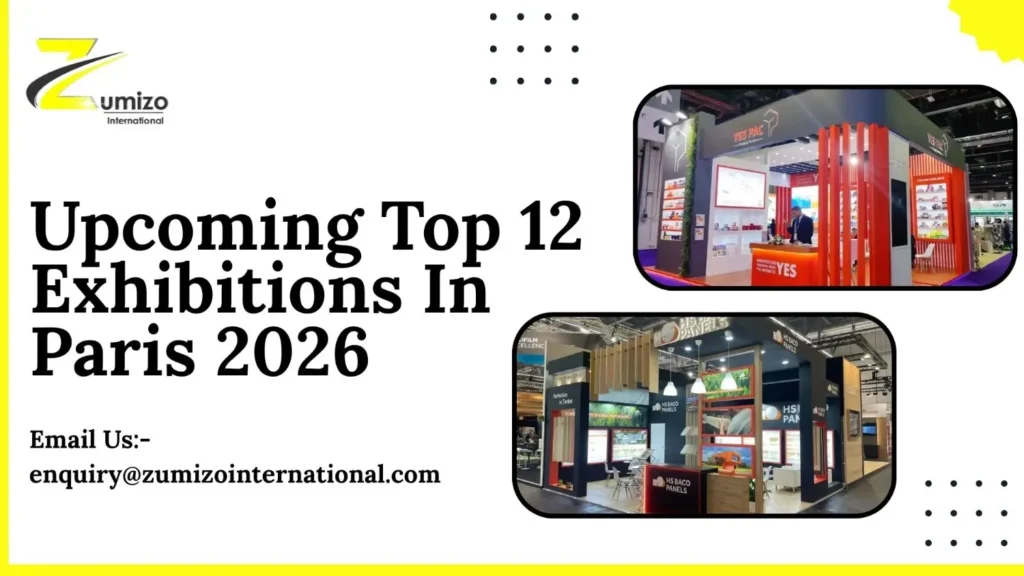 Upcoming Top 12 Exhibitions In Paris | zumizointernational.com