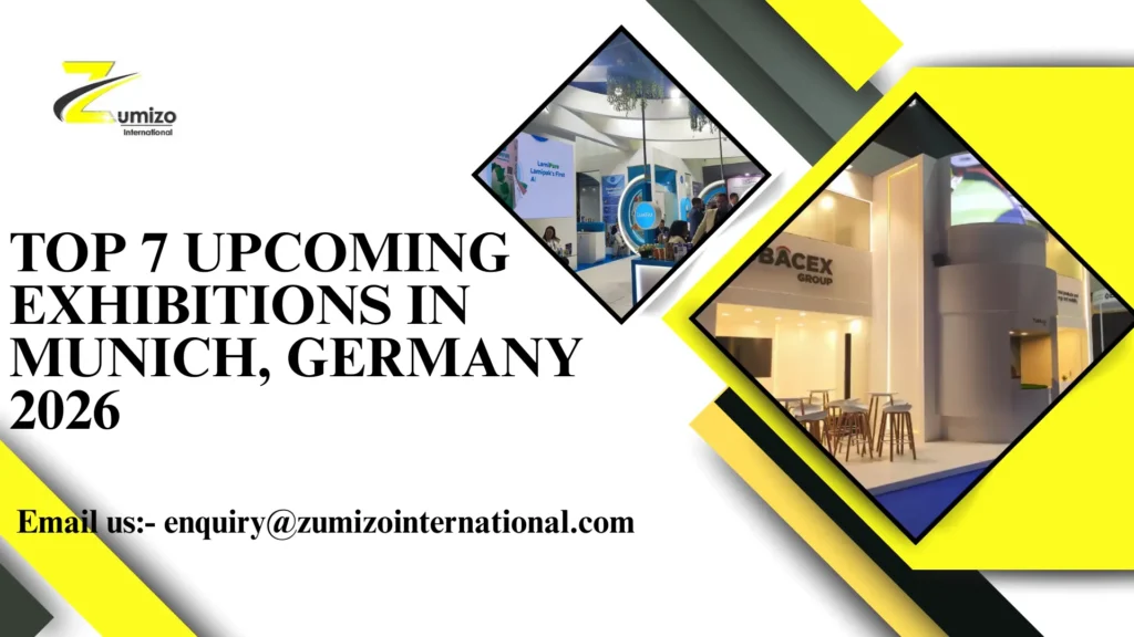 Top 7 Upcoming Exhibitions in Munich, Germany 2026 | zumizointernational.com