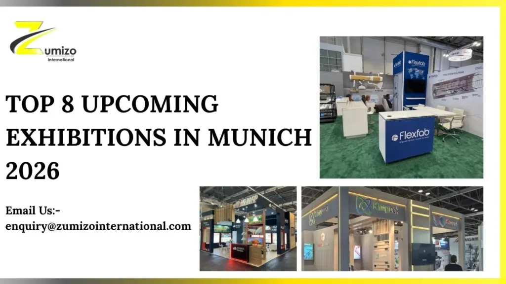 Top 8 Upcoming Exhibitions in Munich | zumizointernational.com