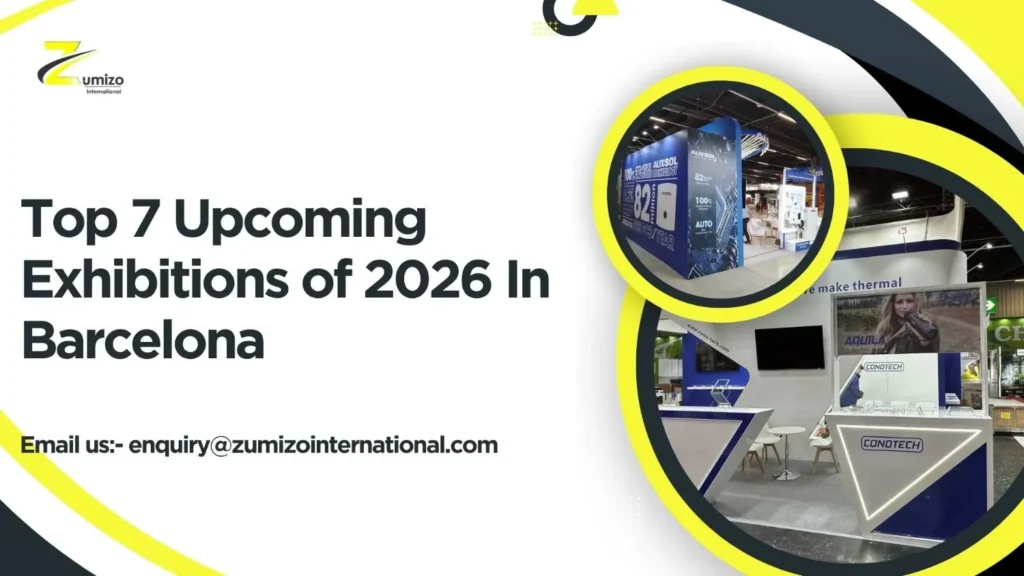 Upcoming Exhibition In Barcelona | zumizointernational.com