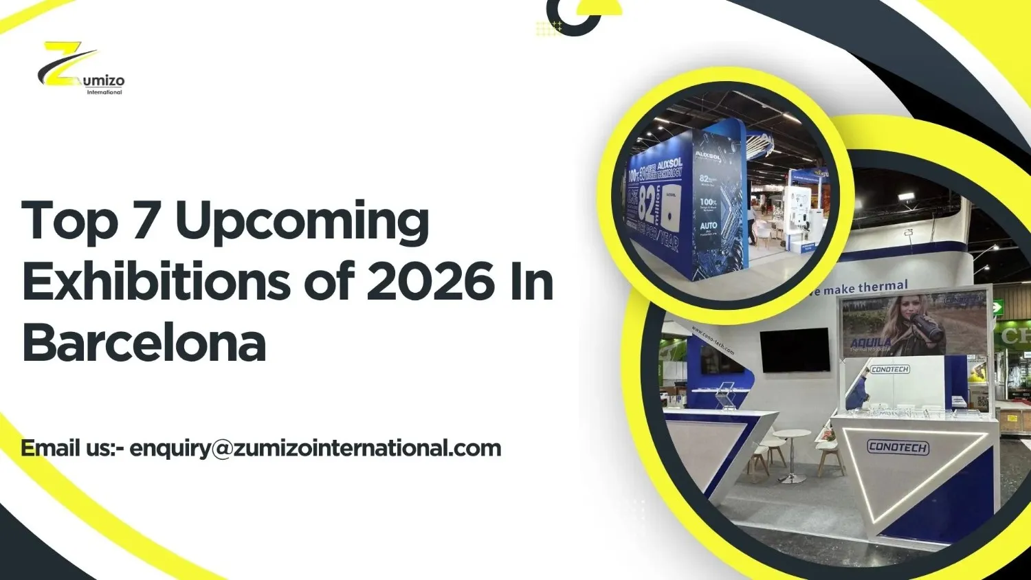 Upcoming Exhibition In Barcelona | zumizointernational.com