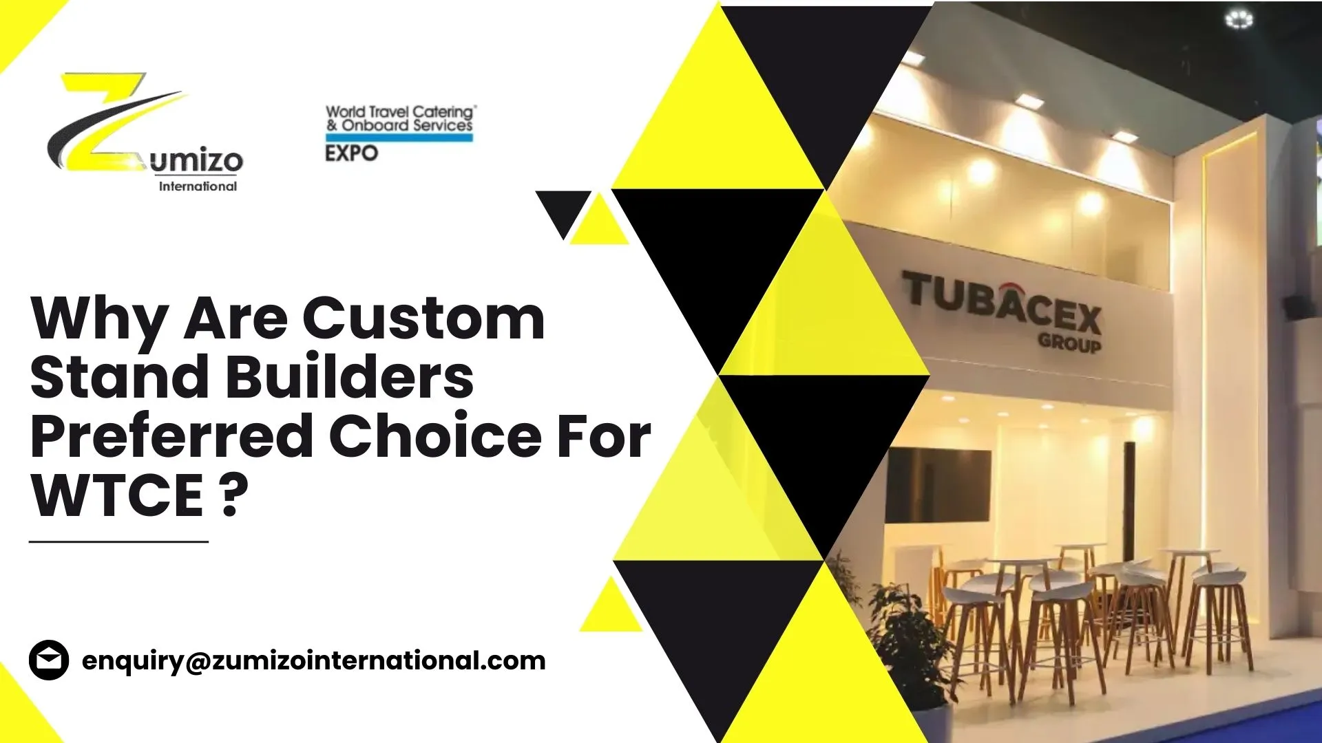 Stand Builder WTCE 2026| Zumizointernational.com