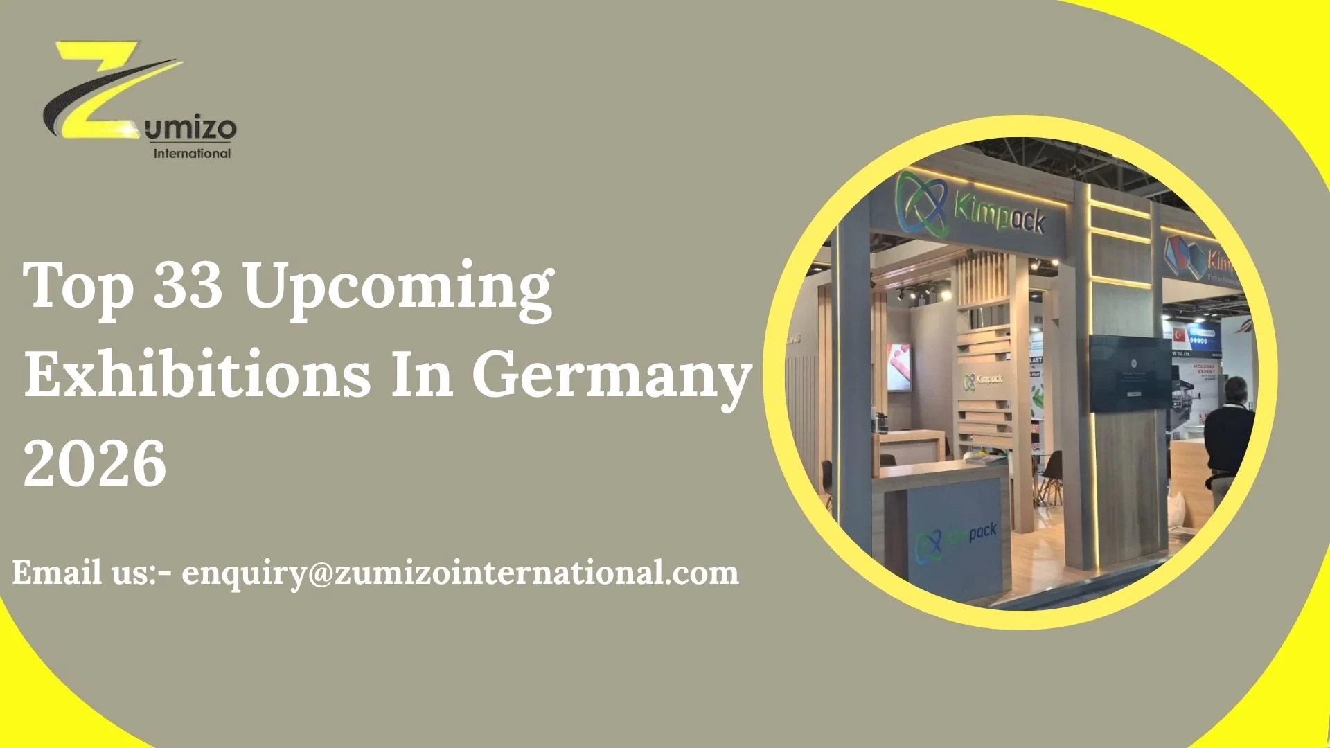 Upcoming Exhibitions in Germany | zumizointernational.com