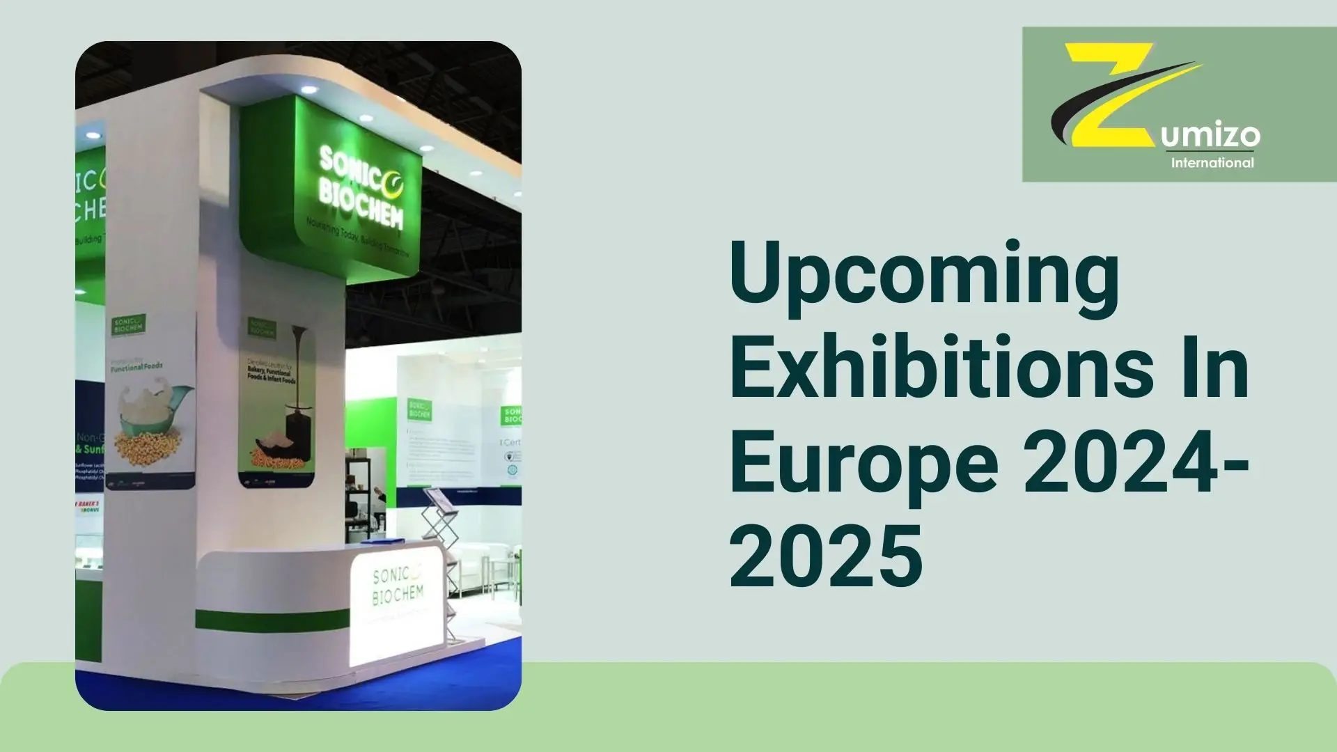 Upcoming Exhibitions In Europe | zumizointernational.com
