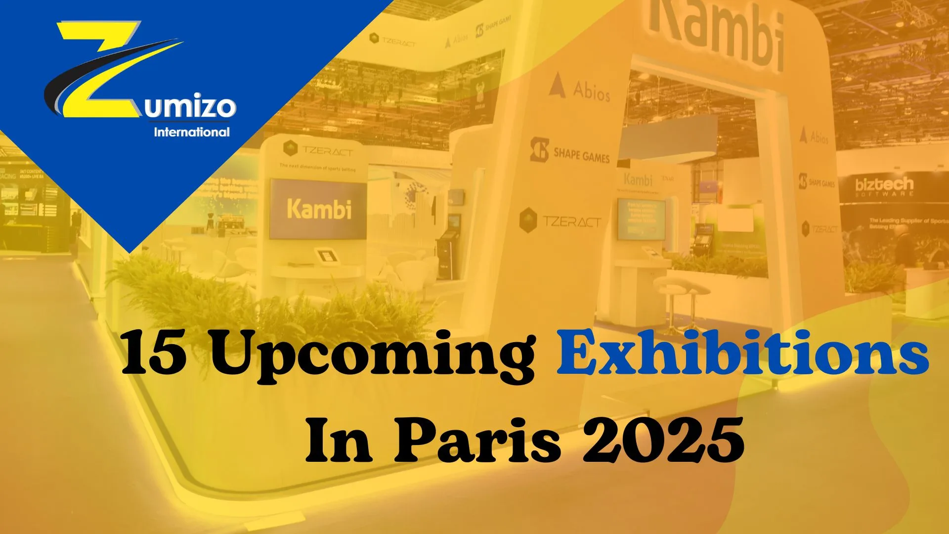 Trade fairs in paris | zumizointernational.com