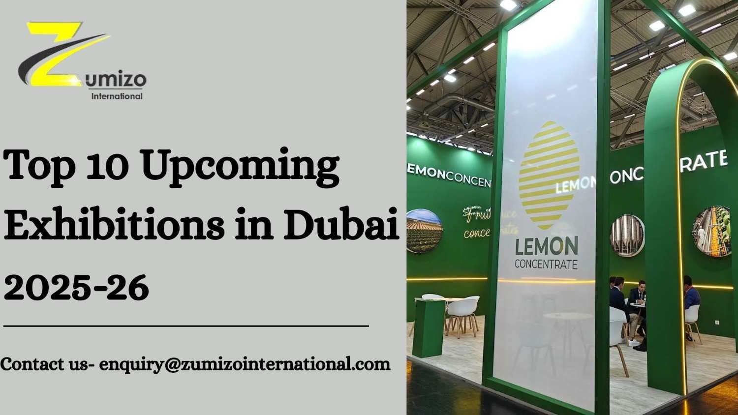 Trade Shows Dubai | zumizointernational.com