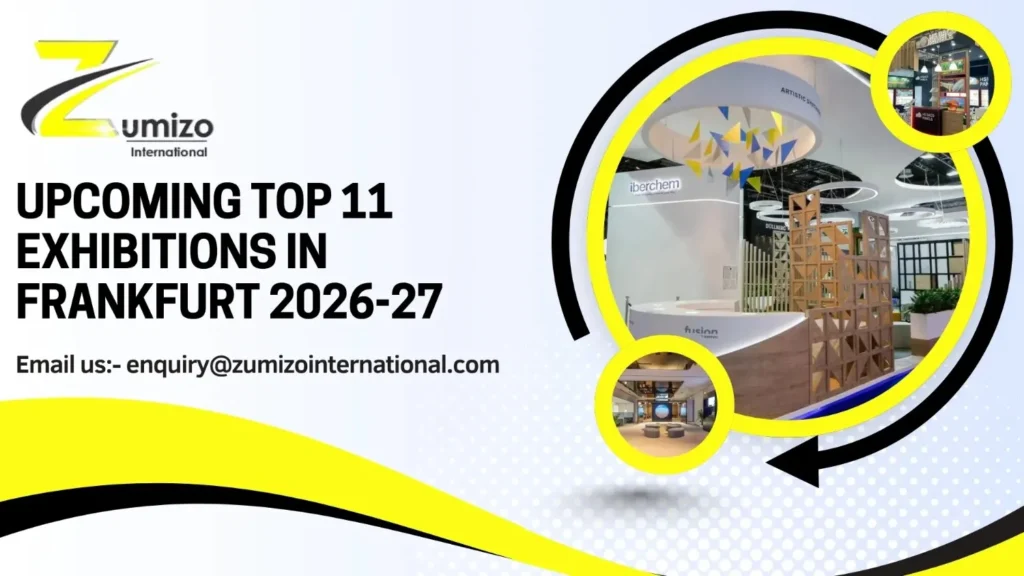 Upcoming Trade Fair in Frankfurt | zumizointernational.com