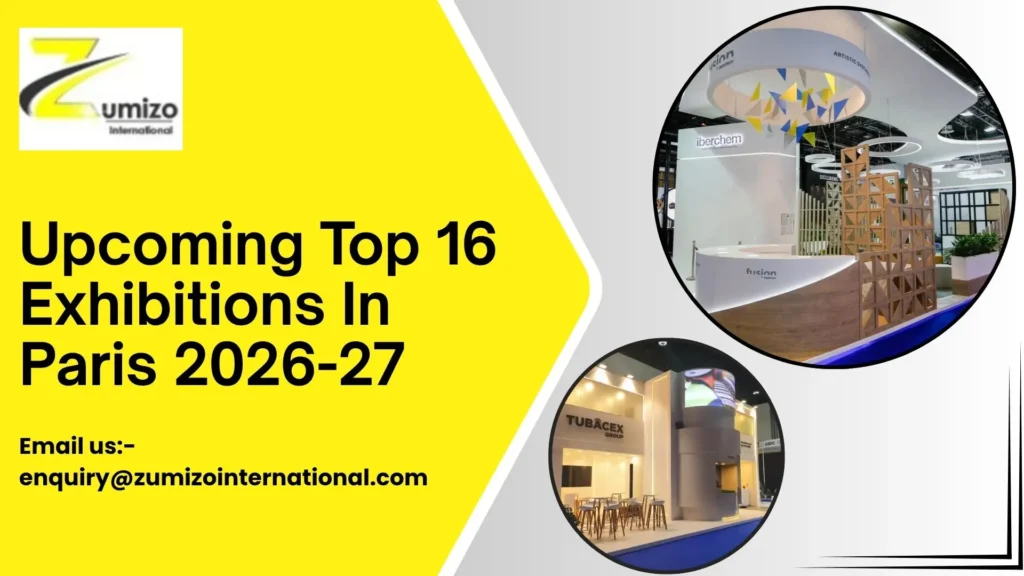 Upcoming Top 16 Exhibitions In Paris | zumizointernational.com
