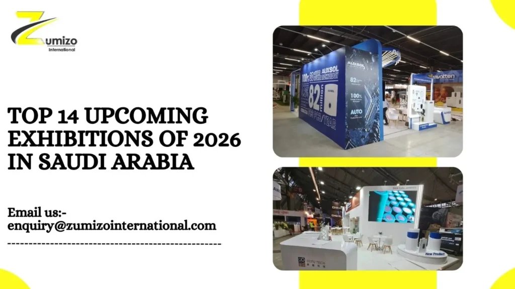 Upcoming Trade Fair in Saudi arabia| zumizointernational.com