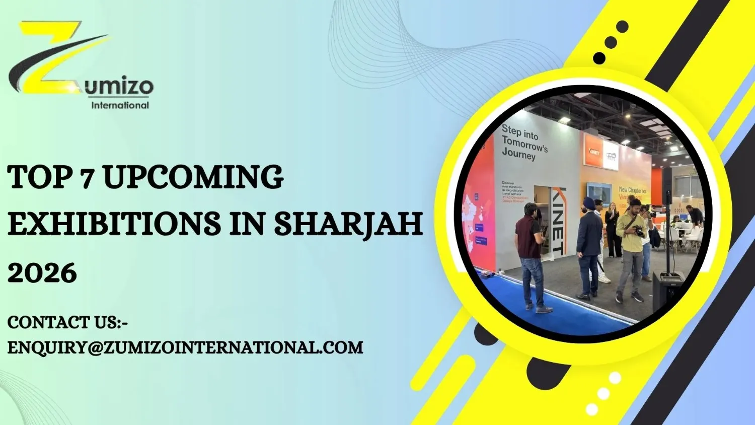 Top 7 Upcoming exhibitions in Sharjah | zumizointernational.com