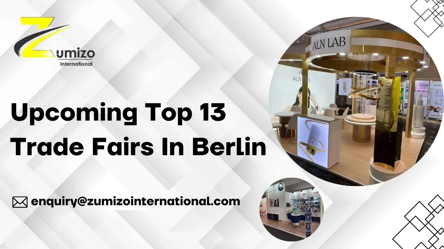 Die 13 wichtigsten Messen in Berlin | zumizointernational.com