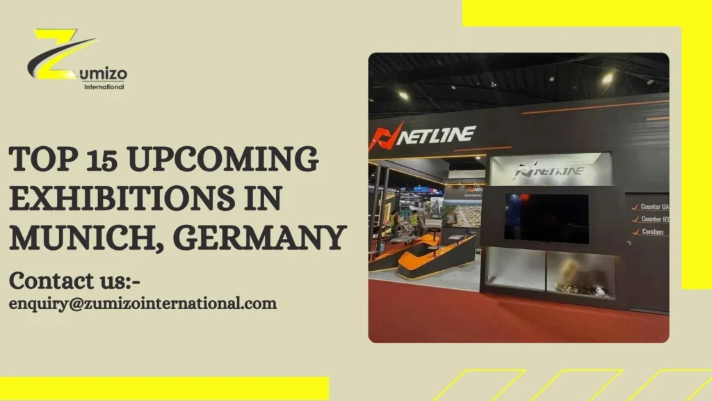 Top 15 Upcoming Exhibitions in Munich| Zumizointernational.com