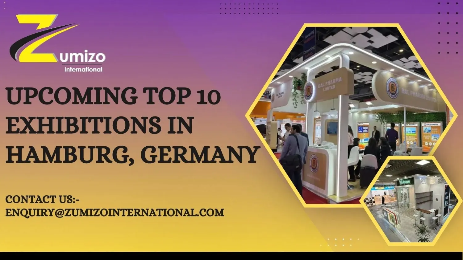 Exhibitions in Hamburg | Zumizointernational.com