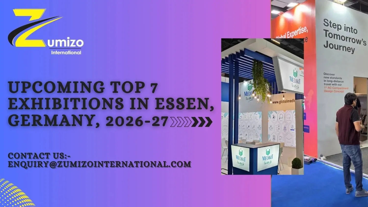 Exhibitions in Essen | ZumizoInternational.com