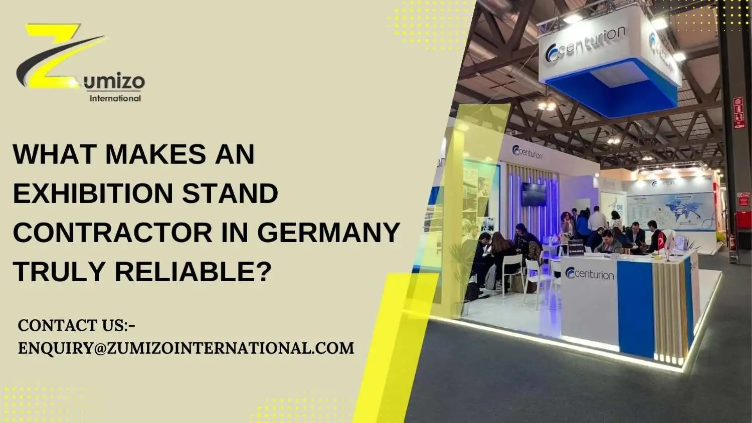 Exhibition Stand Contractor in germany | zumizointernational.com
