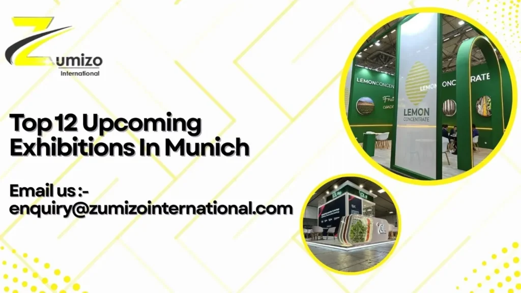 Upcoming Exhibitions In Munich | zumizointernational.com