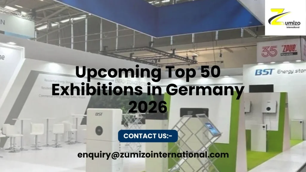 Exhibition Stand Builder in Germany | zumizointernational.com