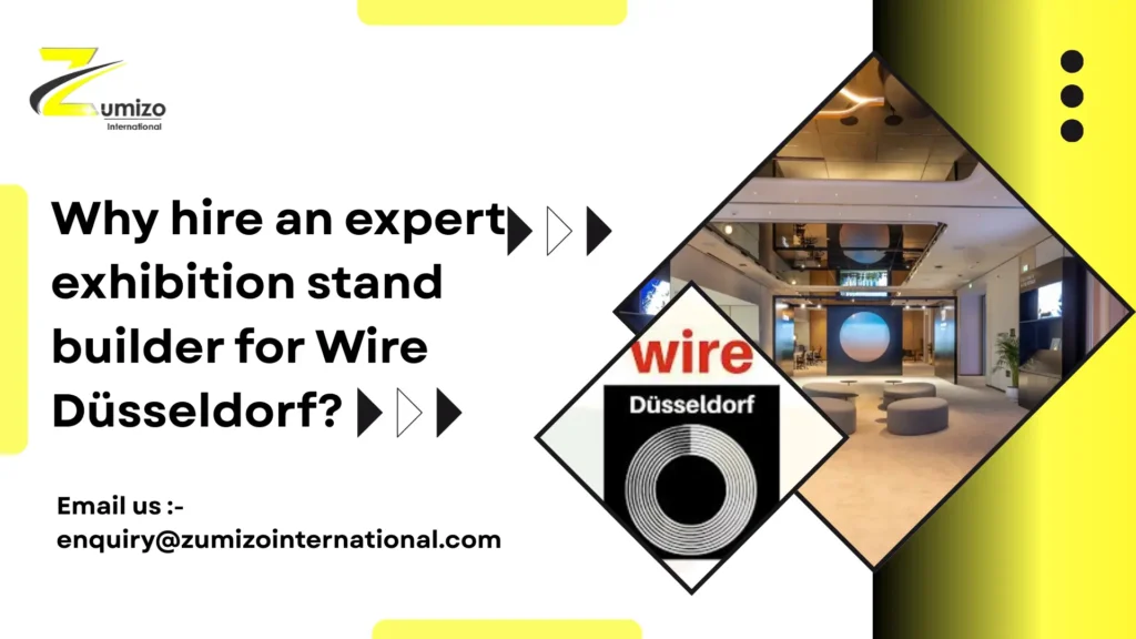 Exhibition stand Builder in Dusseldorf | Zumizointernational.com
