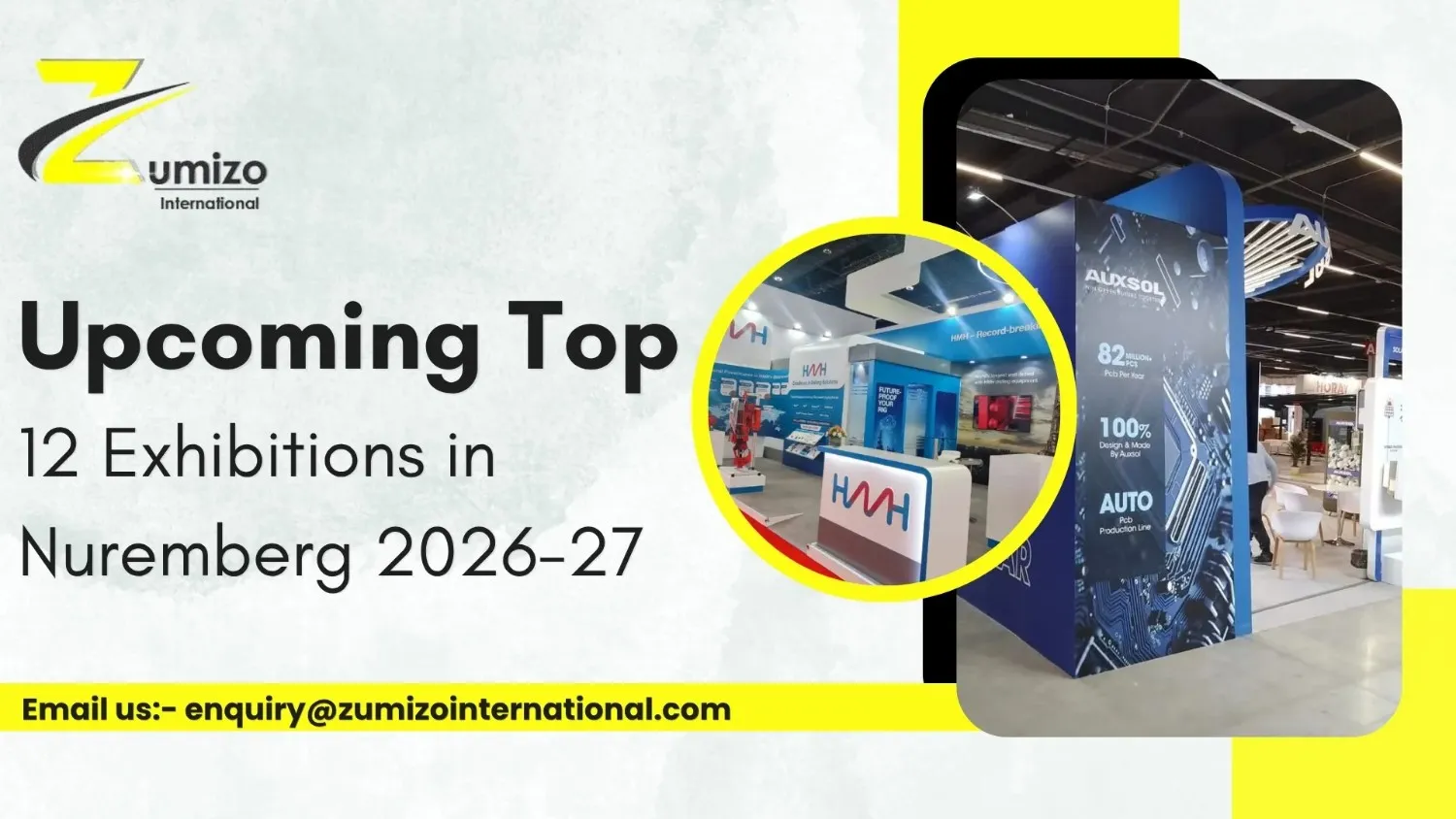 Upcoming Exhibition in Nuremberg | zumizointernational.com