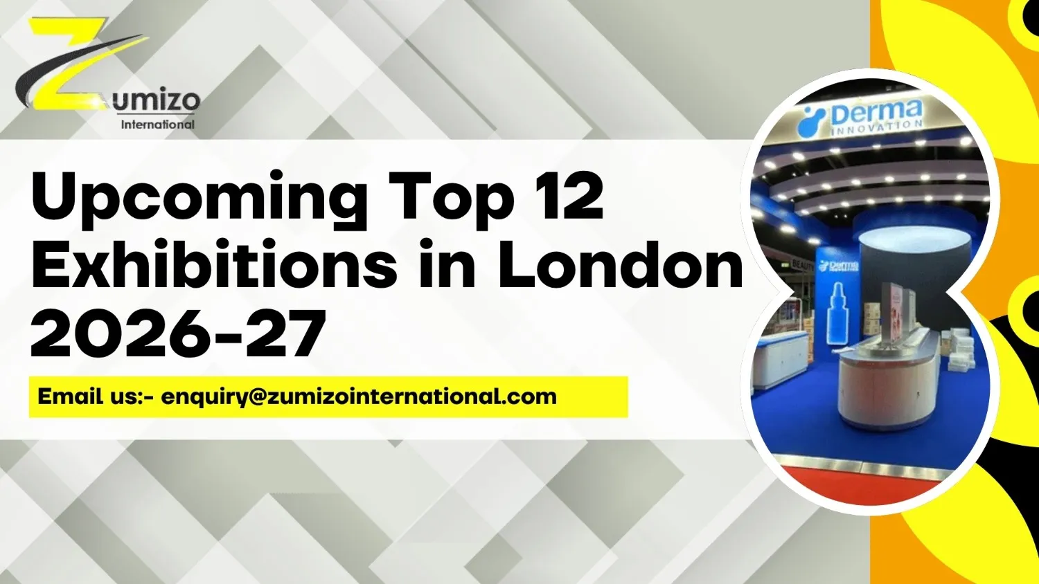 Aankomende top 12 tentoonstellingen in Londen | Zumizointernational.com